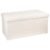 Taburet dublu pliabil Atmosphera Lysandre, MDF si poliester, 76x38x38 cm, bej