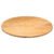 Platou servire rotativ 5Five din bambus, diametru 50 cm, maro natur