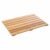 Gratar baie 5Five Bamboo din bambus natural, 53×36 cm, bej