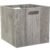 Cutie depozitare 5Five din lemn MDF, pentru raft, 30x30x30 cm, gri