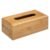Cutie servetele 5Five cu capac detasabil, bambus, 25x13x8 cm, natur