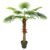 Planta artificiala Atmosphera Palmier cu ghiveci, 120 cm, verde