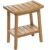 Taburet depozitare 5Five Bambou Natural, bambus, 40x25x46 cm, natur