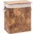 Cos rufe 5Five Blackflora, bambus, 60 litri, 42x31x51 cm, natur