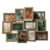 Rama foto Atmosphera Julia colaj 12 poze 10×15 cm, MDF si sticla, 65×51 cm, multicolor