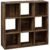 Biblioteca Mix n Modul Ceda cu 9 compartimente, PAL, 101x32x101 cm, maro