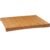 Tocator bambus Bambou, utilizare pe plita sau blat, 52x58x4 cm, natur
