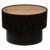 Masuta cafea Atmosphera Enola cu spatiu depozitare, MDF, 55×38 cm, negru
