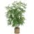 Bambus artificial Atmosphera cu ghiveci din material natural, 100 cm, verde