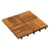Dale din lemn de acacia, set 9 bucati, 30×30 cm, maro
