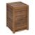 Cos rufe 65L 5Five Acacia din lemn de acacia, 40x40x60 cm, natur