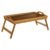 Tava mic dejun 5Five Bambou cu picioare pliabile, 50x30x22 cm, MDF si bambus, maro natur