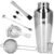 Set Cocktail Shaker Kit pentru barmani 550ml, KI23, 8 piese