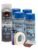 Kit complet reparatie si vopsire jante culoare Albastru Metalizat, V4