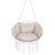 Perna pentru leagan tip cuib 56x63x36 cm, umplutura moale, ecru