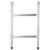 Scara universala din otel pentru trambuline, 2 trepte, 62cm