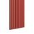 Riflaj MDF decorativ LDA PREMIUM de tip Panou Acustic, Coral, 260×40 cm