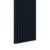 Riflaj MDF decorativ LDA PREMIUM de tip Panou Acustic, Indigo, 260×40 cm