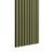 Riflaj MDF decorativ LDA PREMIUM de tip Panou Acustic, Verde Masliniu, 260×40 cm