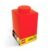 Lampa Caramida LEGO rosie LGL-LP38, Lampi si brelocuri cu LED