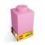 Lampa Caramida LEGO roz LGL-LP39, Lampi si brelocuri cu LED