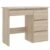 Birou calculator Beta 3 cu 4 sertare, 94x43x75 cm, finisaj sonoma