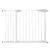 Poarta de siguranta Safety Gate pentru scari, ajustabila 104-113 cm, din otel, alba