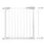 Poarta de siguranta Safety Gate pentru scari, ajustabila 83-92 cm, din otel, alba