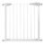 Poarta de siguranta Safety Gate pentru scari, ajustabila 76-85 cm, din otel, alba