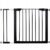 Poarta de siguranta Safety Gate pentru scari, ajustabila 89-96 cm, din otel, neagra