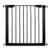 Poarta de siguranta Safety Gate pentru scari, ajustabila 75-82 cm, din otel, neagra