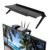 Etajera TV / Monitor din ABS, reglabila, dimensiune 30 x 11 cm
