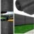 Plasa umbrire si intimitate pentru gard, 1.5m latime, 25m lungime, 140g densitate, negru