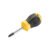 Stanley STHT16157-0, surubelnita Stubby scurta Cushion Grip cu varful cruce PH2 si lungimea tijei de 45mm, PH2x45