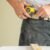 Stanley STHT36803-0, ruleta tylon cu dubla blocare 5m, acoperire Tylon, maner ergonomic, 5m x 19mm, blister