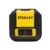 Stanley STHT77498-1, nivela laser cubix cu linie in cruce, lumina rosie, auto-nivelare, prindere cu clema, QuickLink, raza actiune 12m, include 2 baterii AA, clema si husa