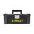 Stanley STST1-75515, essential, cutie pentru scule cu doua organizatoare pe capac si tava detasabila, inchizatoare metalica, 7.60 litri, (12.5 inch) 320x188x132mm