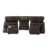 Stanley STST1-80113, curea cu buzunare din piele pentru unelte si scule, 48.6 x 6.8 x 8.9cm