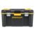 Stanley STST83397-1, essential, cutie pentru scule cu trei niveluri de depozitare, inchizatoare metalice, 24 litri, 49 x 28,5 x 25,5cm