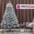 Brad artificial Christmas Deluxe by Sersimo, Alpin Select nins, integral 3D, 180cm