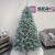 Brad artificial Christmas Deluxe by Sersimo, Laponia Select argintiu, integral 3D, 210cm