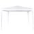 Cort pavilion de gradina, 300×300 cm, impermeabil cu rezistenta UV, alb