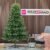 Brad artificial Christmas Deluxe by Sersimo, Alpine, verde, integral 3D, 230 cm