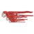 Set de chei pentru tevi S-shaped 1×952010 1×952015 1×952020