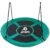 Leagan tip cuib, diametru XXL 110 cm, inaltime reglabila, maxim 150 kg, verde