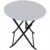 Masa rotunda pliabila multifunctionala, diametru 60cm, alba