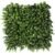 Panou decorativ artificial 50×50 cm, montare pe perete sau gard, buxus, interior/exterior