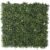 Panou decorativ artificial 50×50 cm, montare pe perete sau gard, buxus mic, interior/exterior