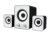 Boxe Stereo 2.1 cu conectare USB & Jack, putere 5W + 2 x 3W