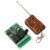 Kit Telecomanda + Receptor cu 2 canale pentru automatizari (tip1)